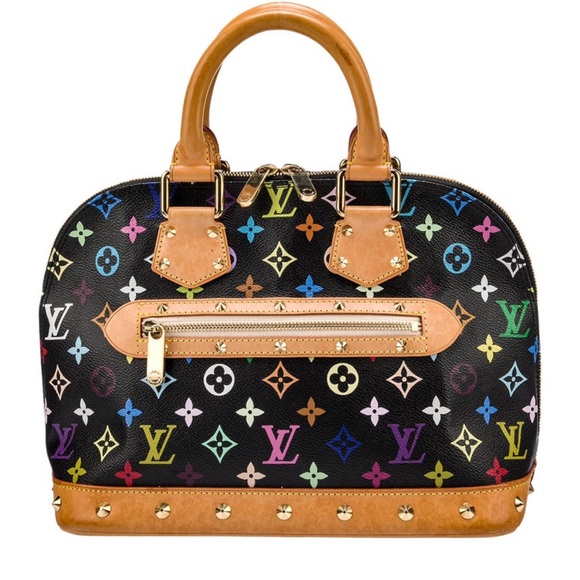 Louis Vuitton Alma PM Multicolor Bag - Picture 3 of 3